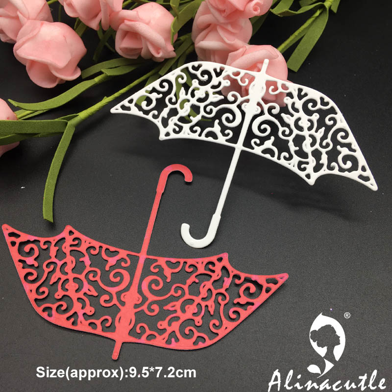 Alinacutle METAL CUTTING DIES  - Art Craft Umbrella avis et prix