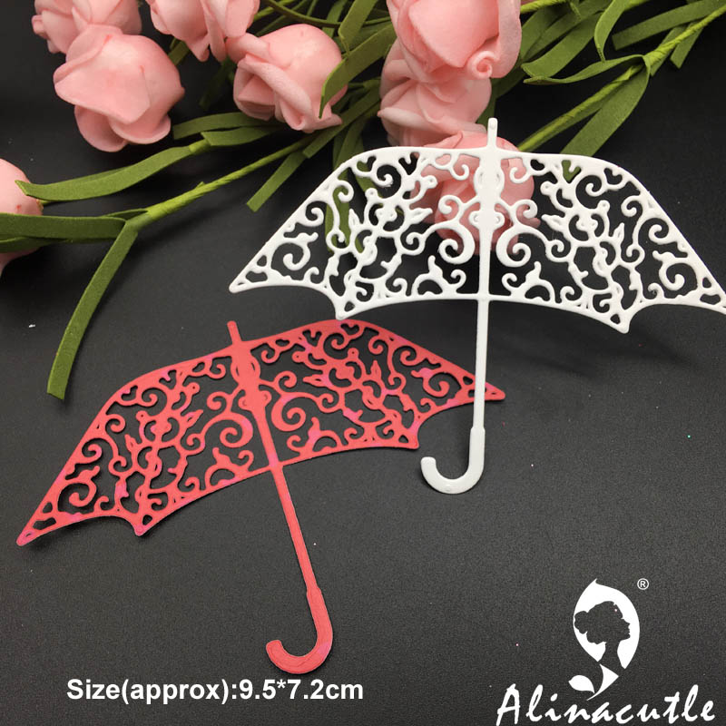 Alinacutle METAL CUTTING DIES  - Art Craft Umbrella avis et prix