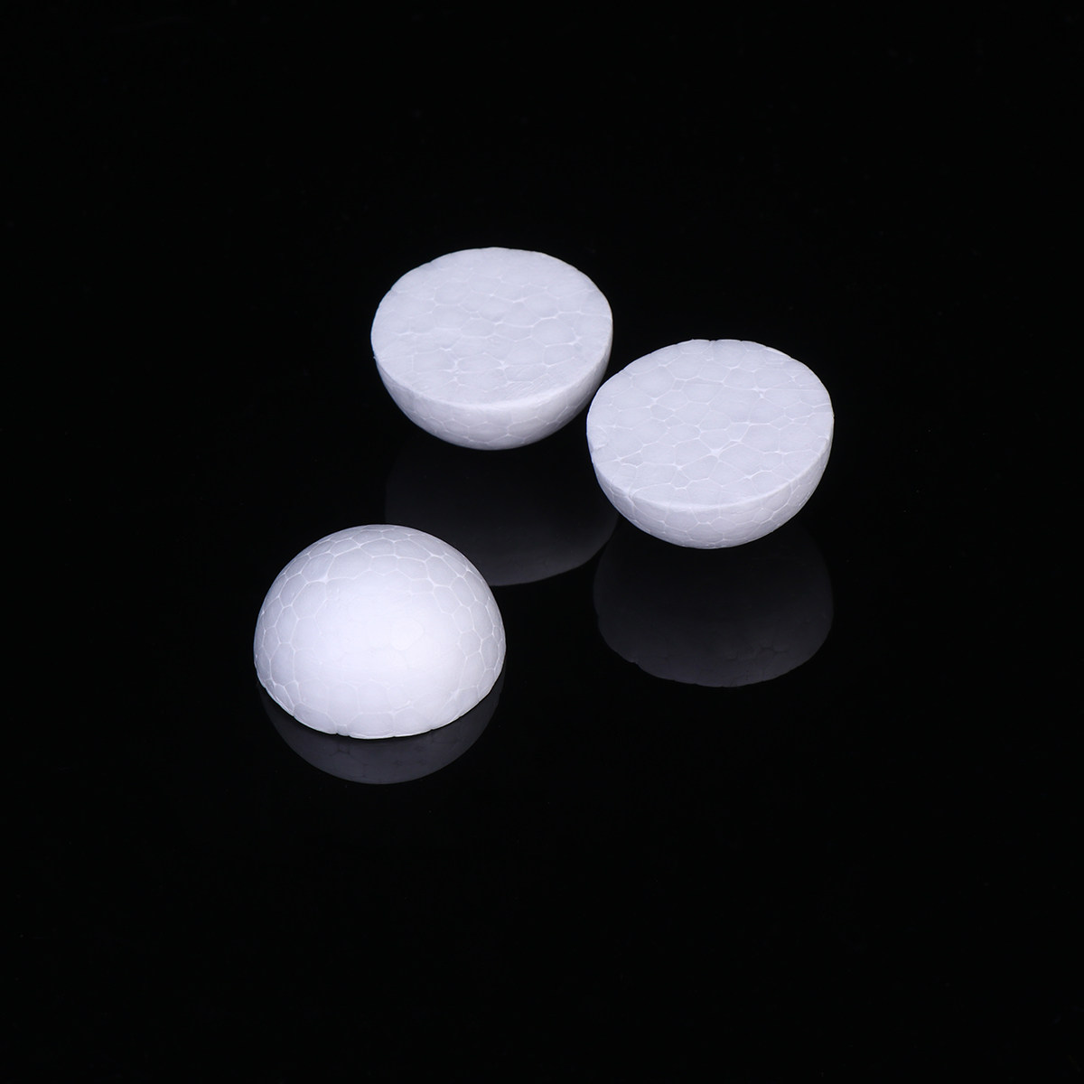 200Pcs 3Cm White Polystyrene S - Art Craft Winter avis et prix