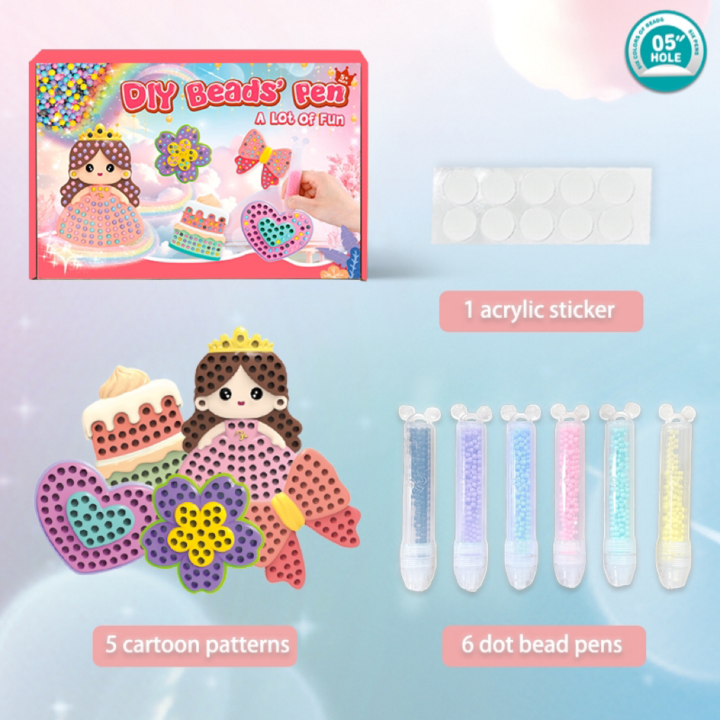 DIY Beads Pen Princess Set for - Art Craft Kits For Kids avis et prix