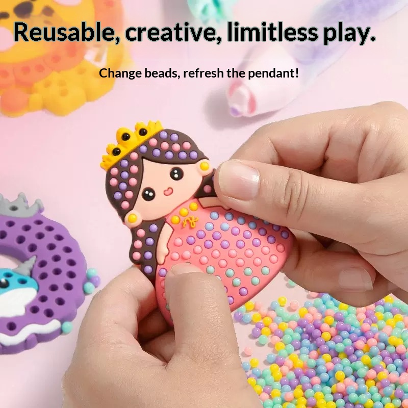 DIY Beads Pen Princess Set for - Art Craft Kits For Kids avis et prix