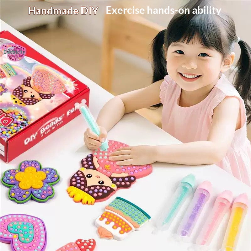 DIY Beads Pen Princess Set for - Art Craft Kits For Kids avis et prix
