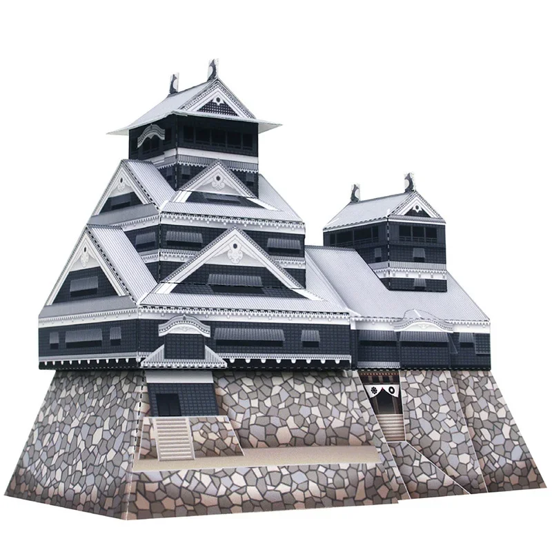 Japan Kumamoto Castle Folding  - Art Craft Japan avis et prix