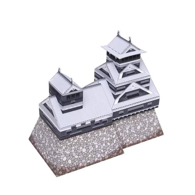 Japan Kumamoto Castle Folding  - Art Craft Japan avis et prix