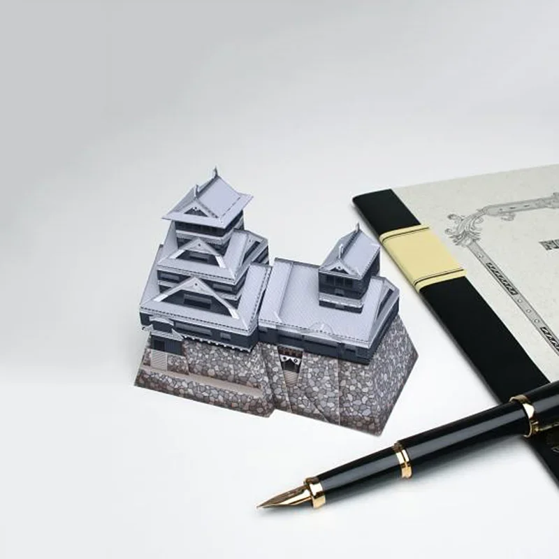 Japan Kumamoto Castle Folding  - Art Craft Japan avis et prix