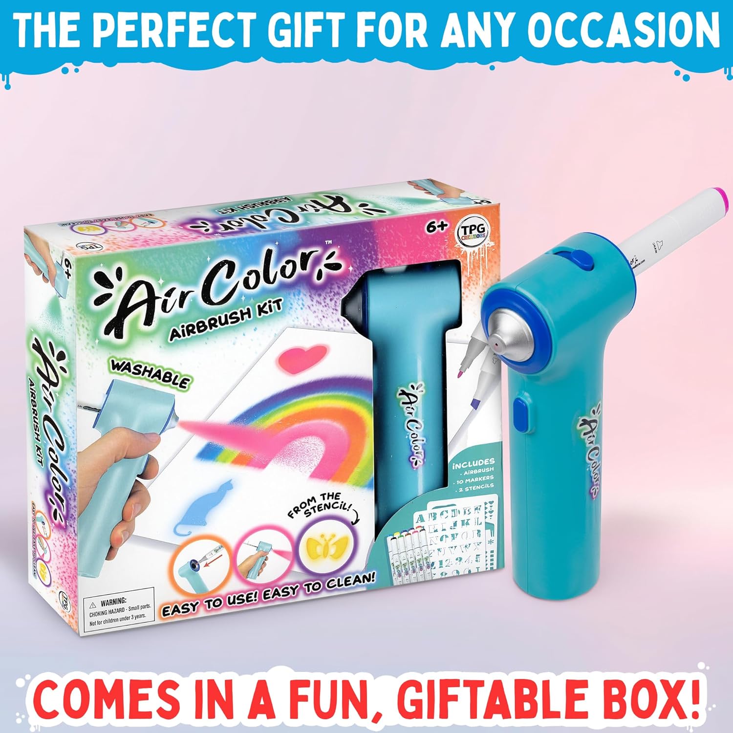 Cordless Airbrush Marker Kit f - Art Craft Kits For Kids avis et prix