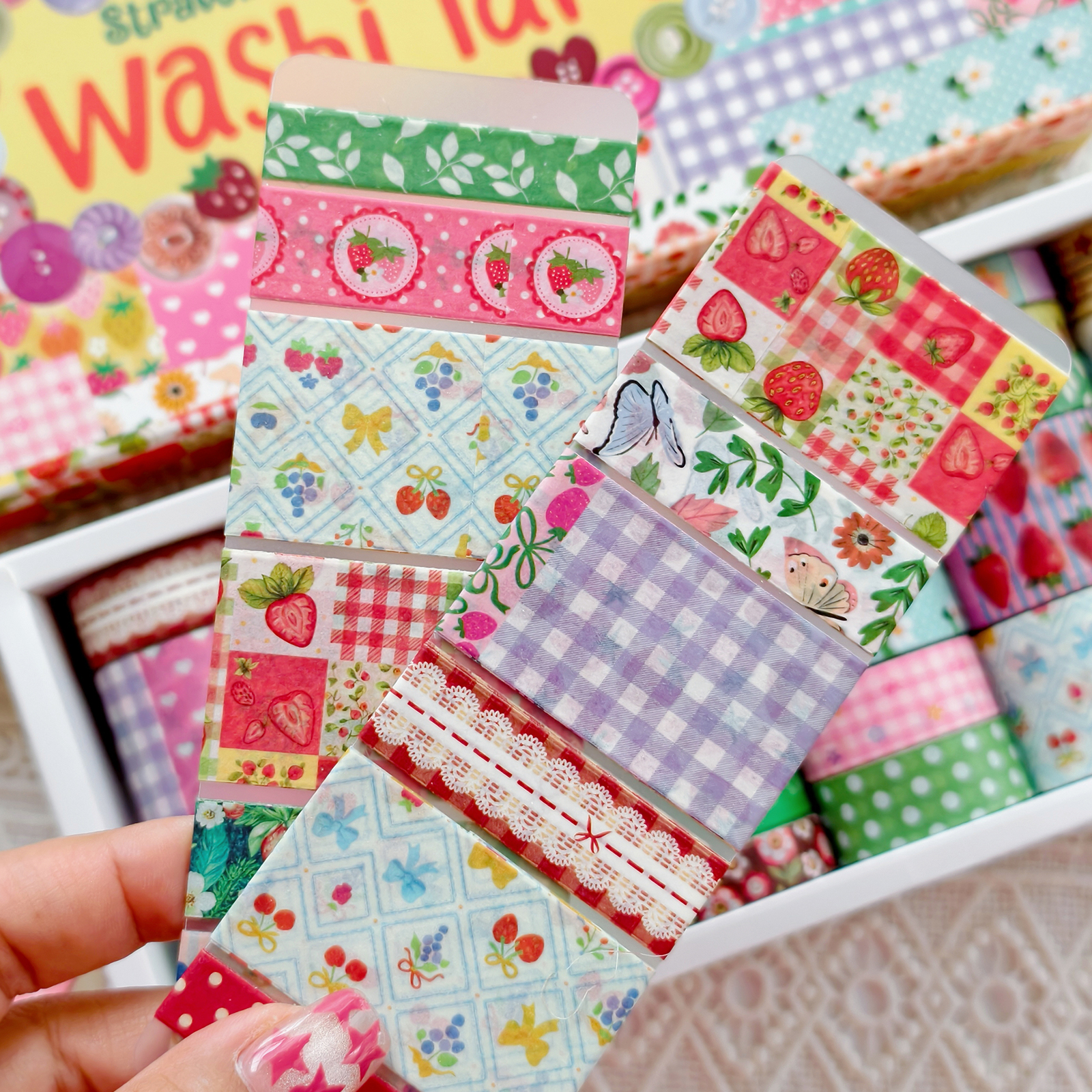 Random Cover 35 Rolls Aestheti - Art Craft Journals avis et prix