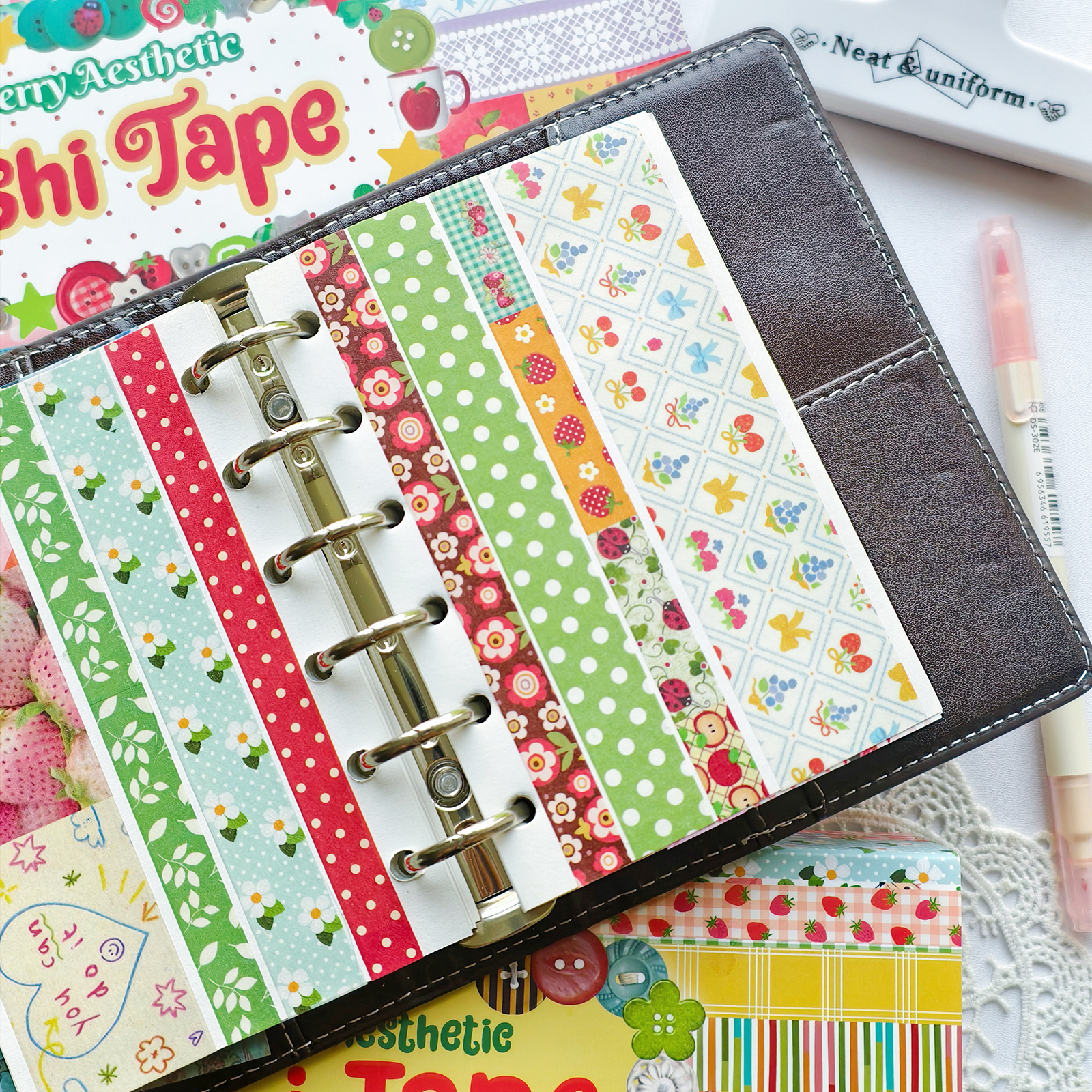 Random Cover 35 Rolls Aestheti - Art Craft Journals avis et prix