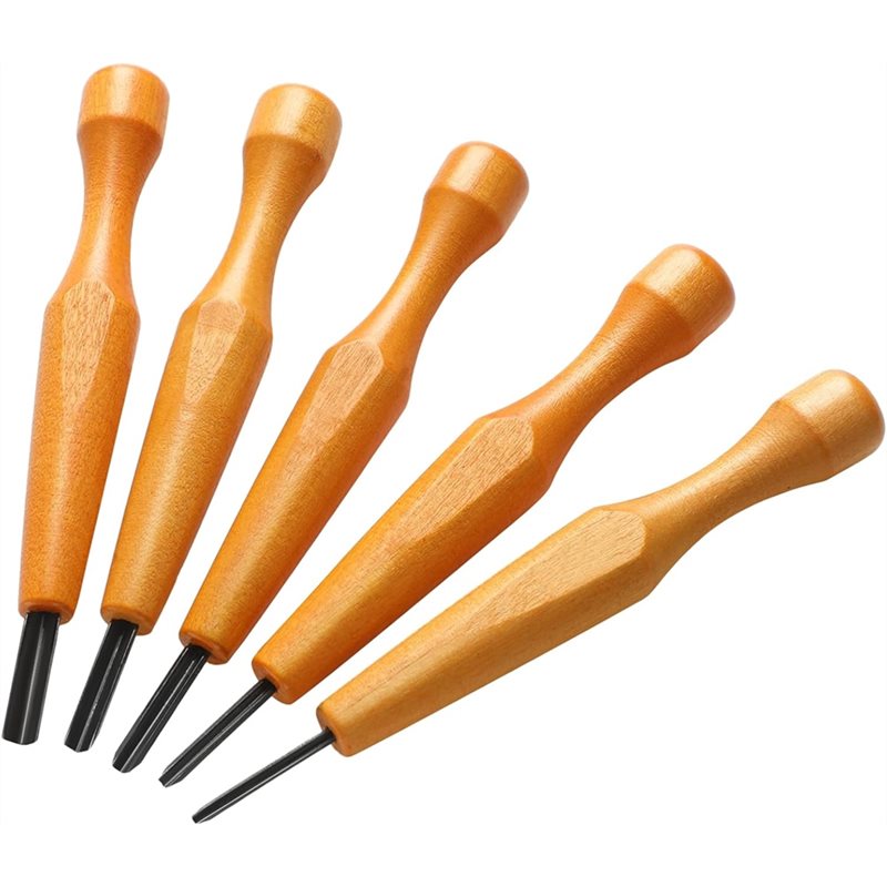 Hot Sale-Triangular Linoleum F - Linocut Carving Tool avis et prix