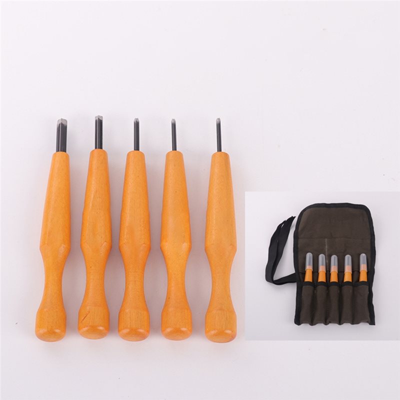 Hot Sale-Triangular Linoleum F - Linocut Carving Tool avis et prix