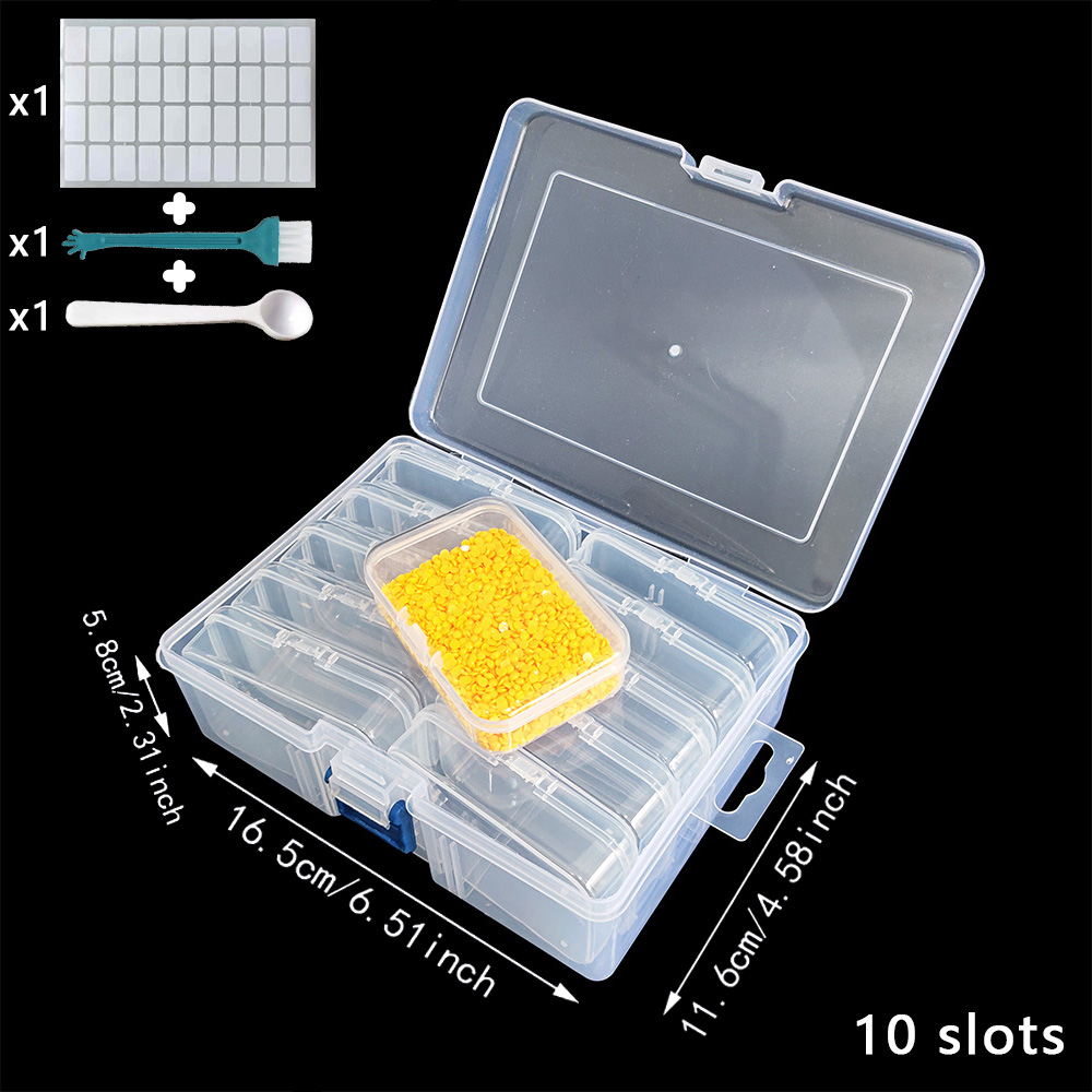 Plastic Diamond Painting Stora - Art Craft Organizer avis et prix