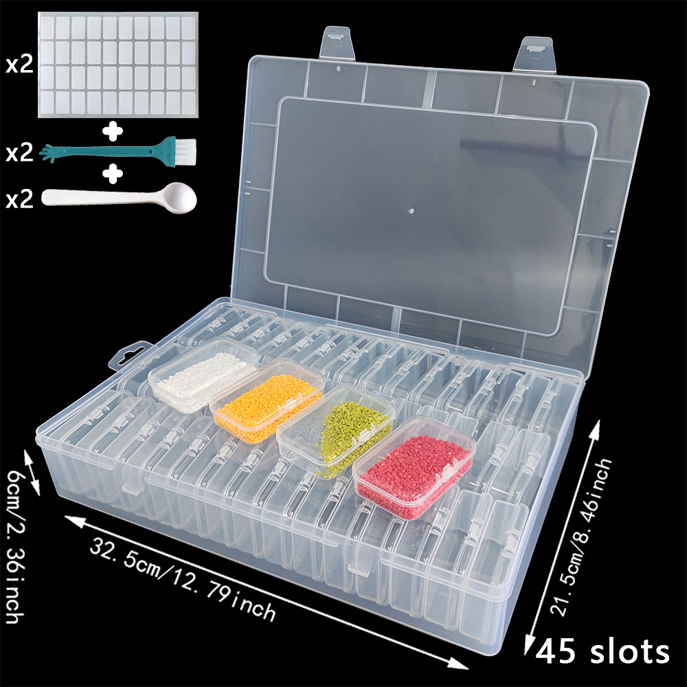 Plastic Diamond Painting Stora - Art Craft Organizer avis et prix